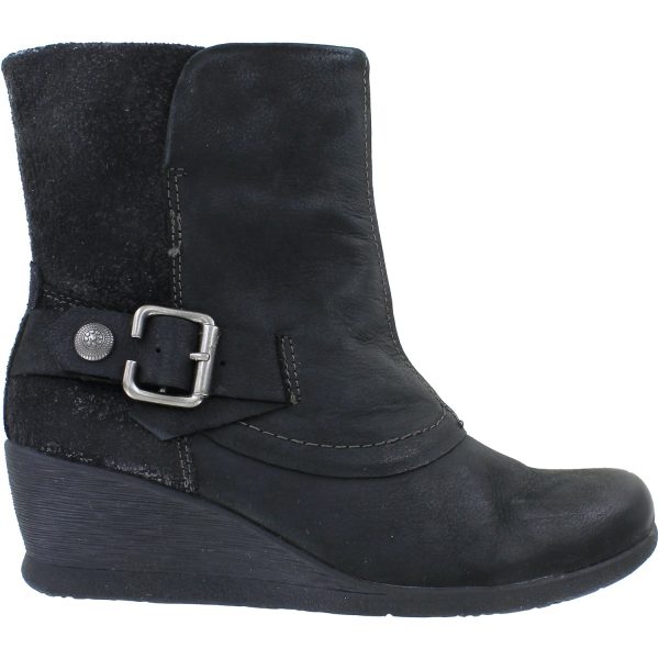 Women s Earth Savanna Black Leather Online Hot Sale