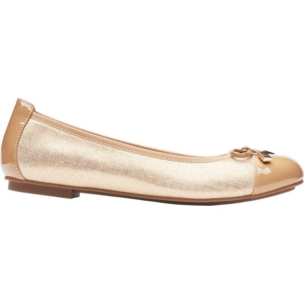 Women s Vionic Minna Champagne Leather For Discount