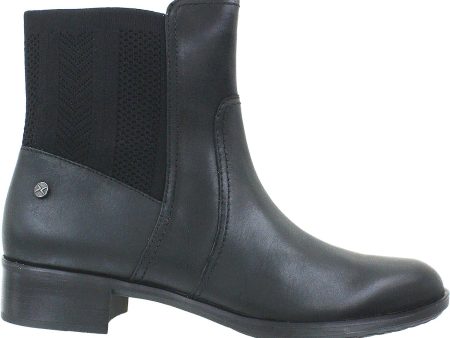 Women s Aetrex Kaitlyn Black Leather Sale