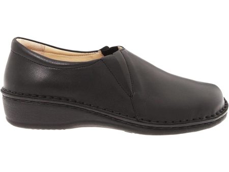 Women s Finn Comfort Newport Black Nappa Leather on Sale