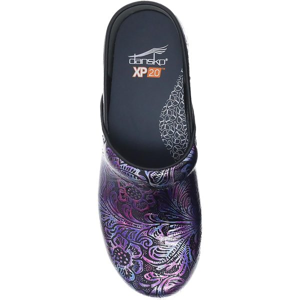 Women s Dansko XP 2.0 Engraved Floral Patent Online