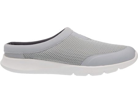 Women s Spenco Blissful Slide Grey Mesh For Sale