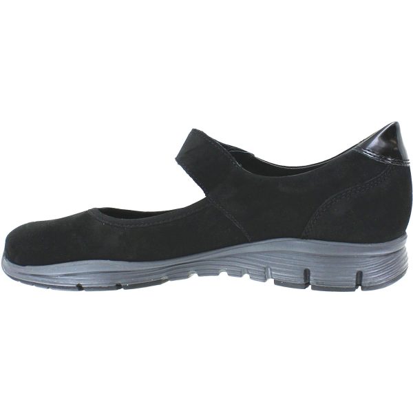 Women s Mephisto Yelina Black Bucksoft Nubuck Online now