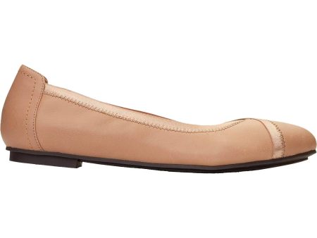 Women s Vionic Caroll Tan Leather For Discount