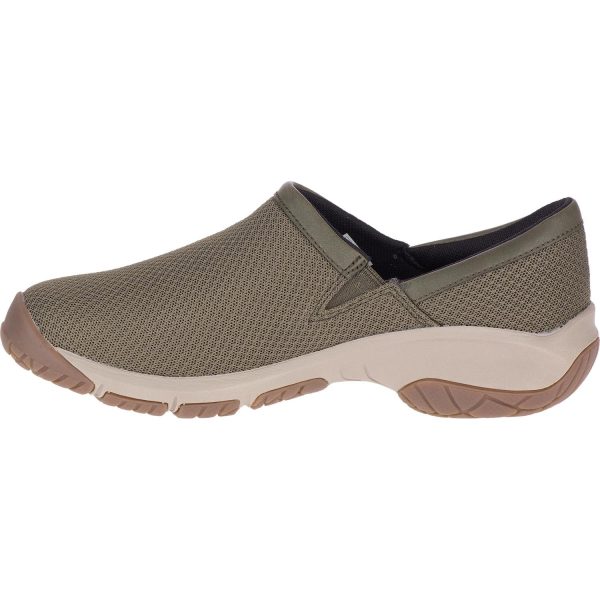 Women s Merrell Encore Breeze Moc Olive Mesh Leather Online now