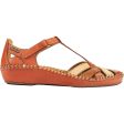 Women s Pikolinos P. Vallarta 655-0732C5 Scarlet Leather Fashion