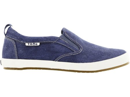 Women s Taos Dandy Blue Washed Canvas For Cheap