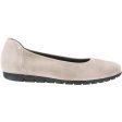 Women s Sabrinas Bruselas 85020 with Removable Arch Support Footbed Tierra Beige Suede Discount