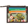 Women s Vaan and Co. Credit Card Wallet Laguna Leather Discount