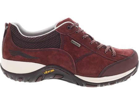 Women s Dansko Paisley - Waterproof Mahogany Suede For Sale