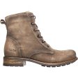 Women s Taos Boot Camp Smoke Rugged Leather Fashion