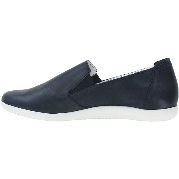 Women s Mephisto Korie Navy Silk Leather Online now