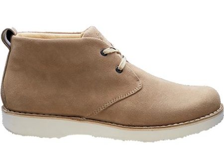 Men s Samuel Hubbard Boot-Up Sand Suede For Discount