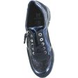 Women s Mephisto Ylona Blue Bucksoft Combi Leather Discount