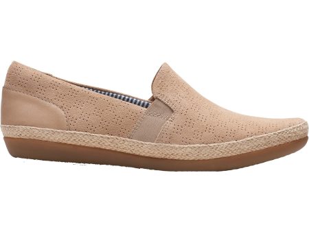 Women s Clarks Danelly Rae Sand Suede For Sale