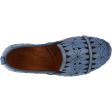 Women s Spring Step Fusaro Blue Leather For Discount