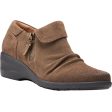 Women s Clarks Rosely Lo Dark Olive Suede Online