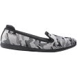 Women s Clarks Cloudsteppers Carly Dream Black Camo Textile Sale