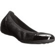 Women s Mephisto Elettra Black Suede Patent For Discount