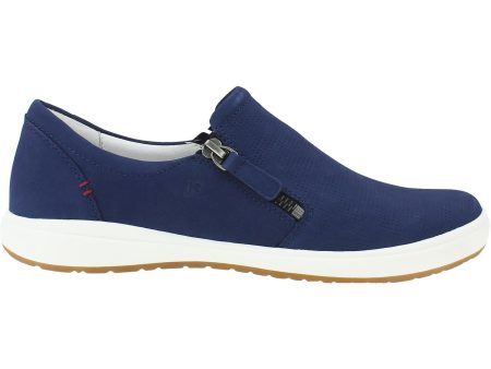 Women s Josef Seibel Caren 22 Lagos Blue Nubuck For Sale