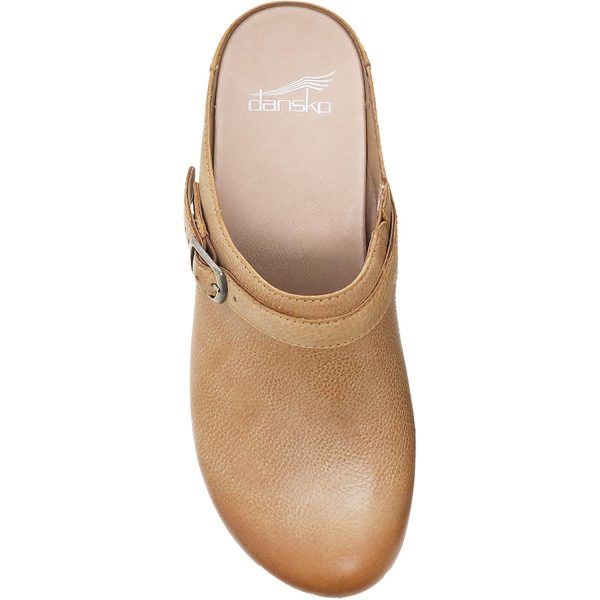 Women s Dansko Berry Tan Milled Leather Supply