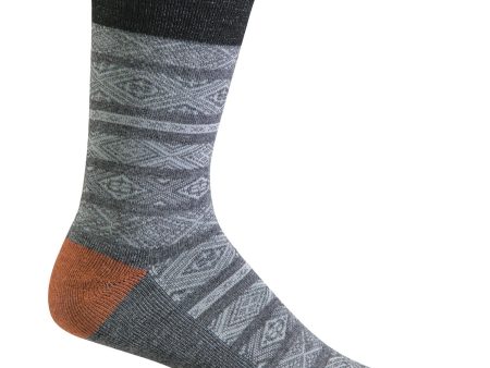 Men s Sockwell Baja Crew Socks Grey on Sale