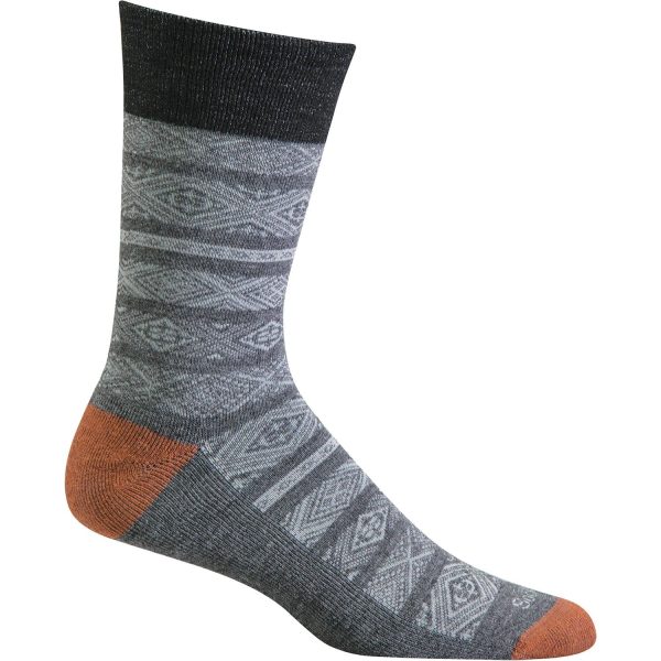 Men s Sockwell Baja Crew Socks Grey on Sale