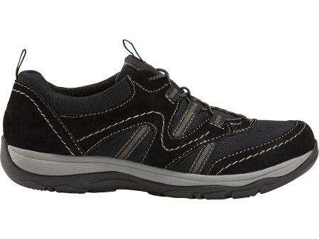 Women s Earth Landon Black Suede Supply