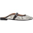 Women s Vionic Esme White Black Snake Leather on Sale