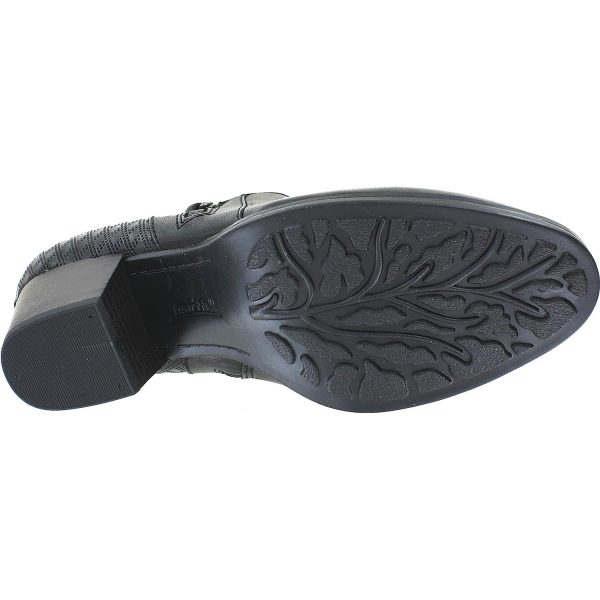 Women s Earth Osprey Black Brush Off Leather on Sale