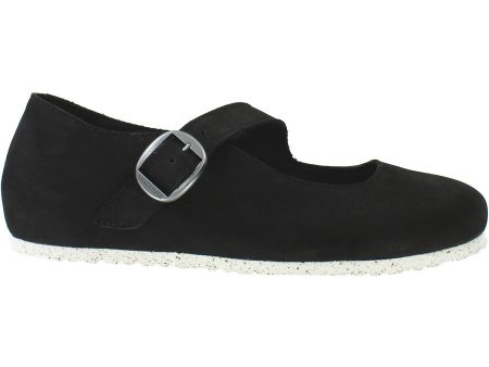 Women s Birkenstock Tracy Black Nubuck Hot on Sale