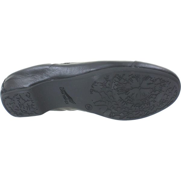 Women s Dansko Lisanne Black Milled Nappa Leather Online now