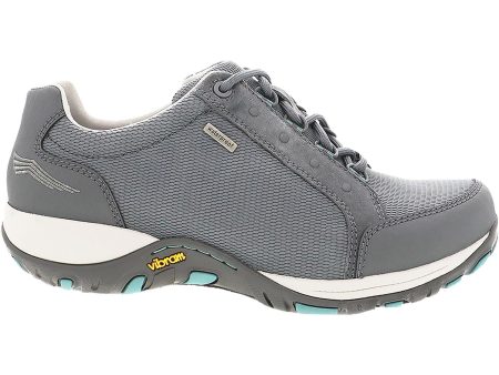 Women s Dansko Peggy - Waterproof Grey Suede Online now