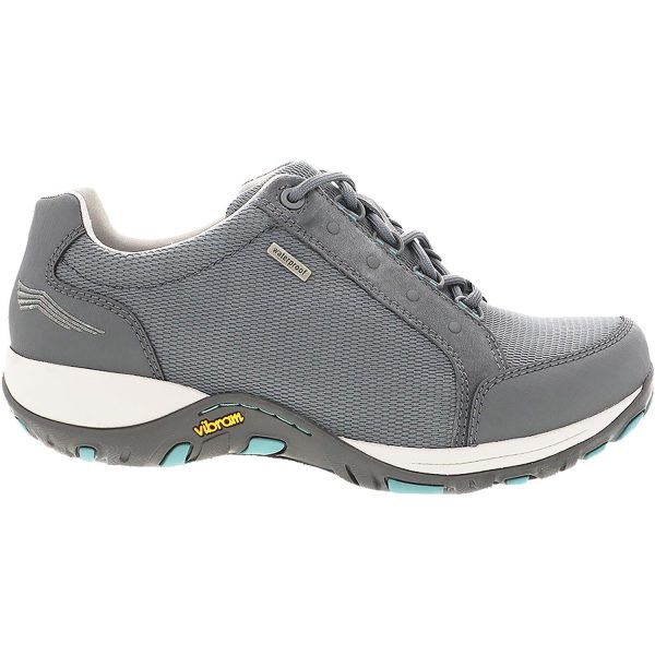 Women s Dansko Peggy - Waterproof Grey Suede Online now