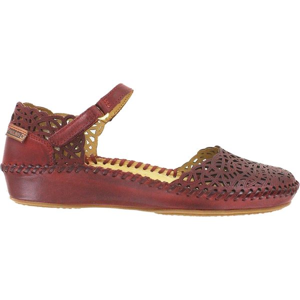 Women s Pikolinos Puerto Vallarta 655-1532 Sandia Leather For Sale