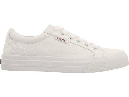 Women s Taos Plim Soul White Canvas Online