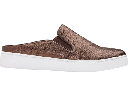 Women s Vionic Dakota Metallic Copper Leather For Cheap