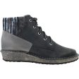 Women s Aetrex Jolie Black Leather Supply