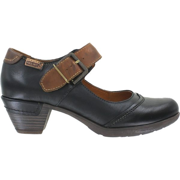 Women s Pikolinos Rotterdam 902-5699 Black Leather For Discount