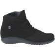 Women s Naot Kahika Black Velvet Nubuck Online Sale