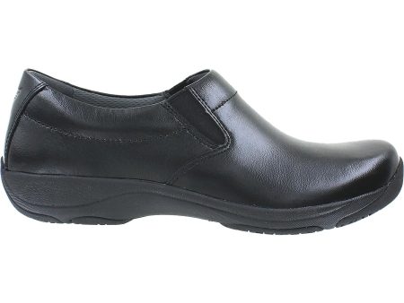 Women s Dansko Ellie Black Leather Discount