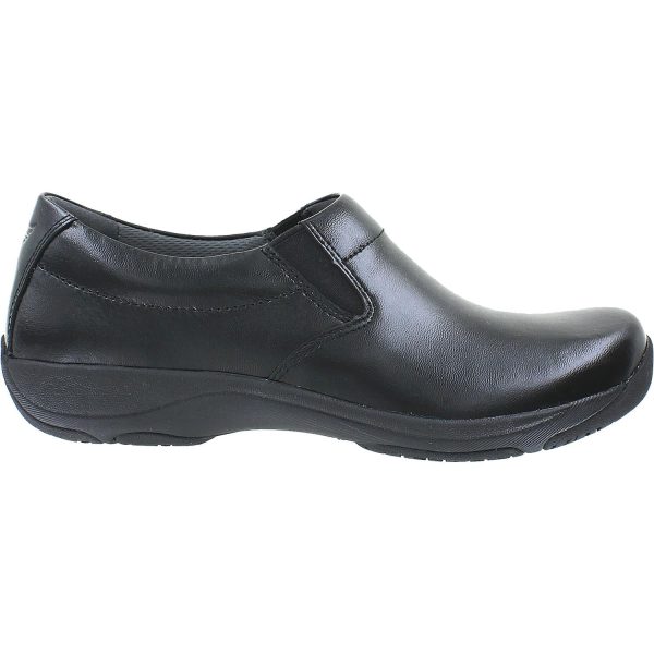 Women s Dansko Ellie Black Leather Discount