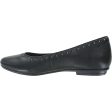 Women s Earth Anthem Black Leather Cheap