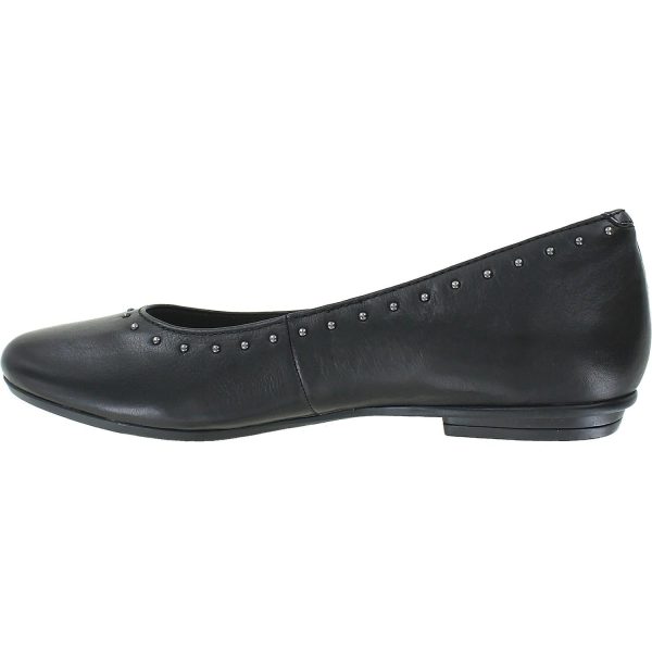 Women s Earth Anthem Black Leather Cheap