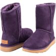 Women s UGG Classic Short II Nightshade Sheepskin Fashion