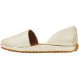 Women s L Amour Des Pieds Yemina Platino Pearl Leather Online Sale