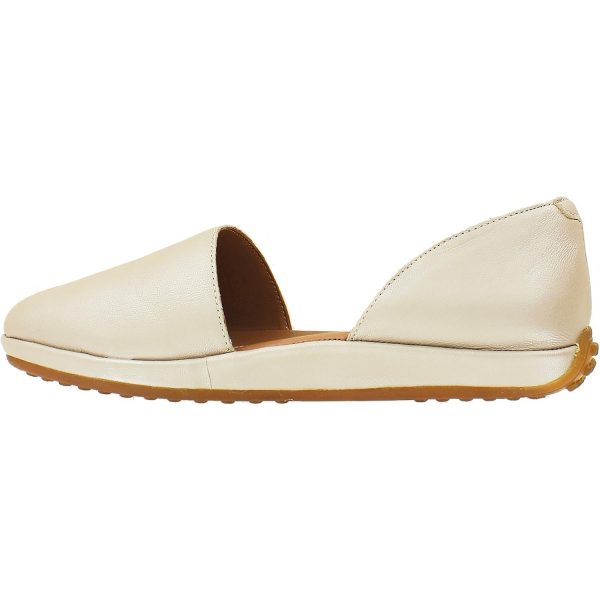 Women s L Amour Des Pieds Yemina Platino Pearl Leather Online Sale