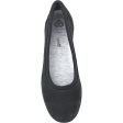 Women s Clarks Cloudsteppers Ayla Low Black Fabric Fashion