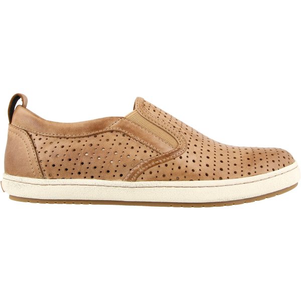 Women s Taos Court Tan Leather Hot on Sale