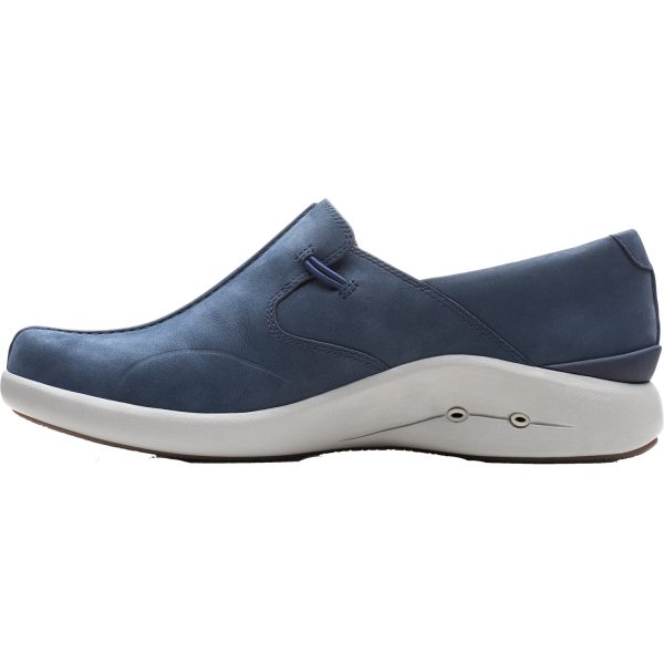 Women s Clarks Un Loop 2 Walk Navy Nubuck Sale